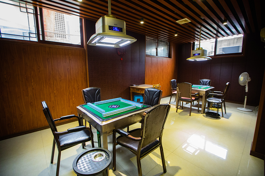 麻将室