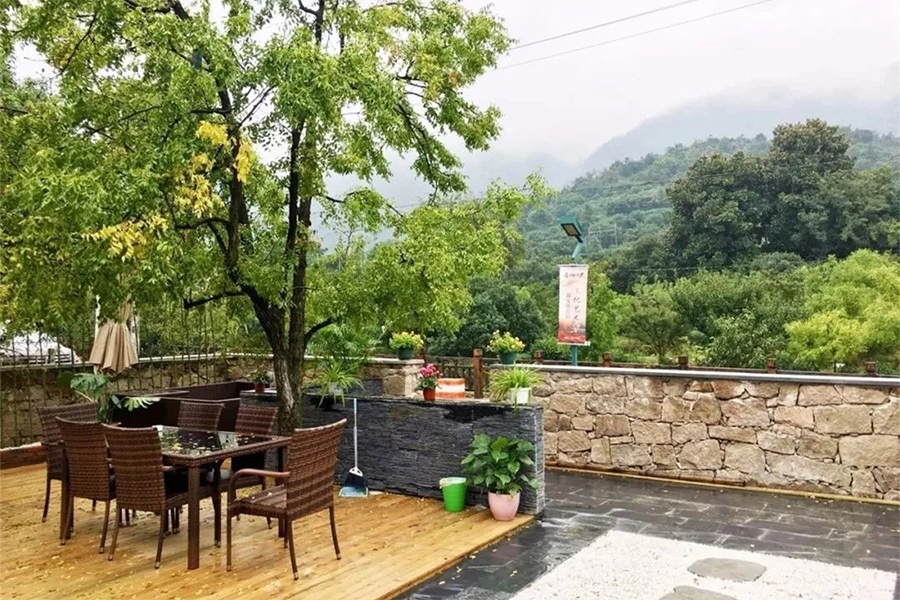 遇见山咖啡馆 - 苏州树山农家乐民宿